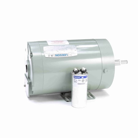 Leeson 1Hp Agricultural Motor, 1 Phase, 1800 Rpm, 115/208-230 V, 143T Frame, Tefc 121569.00